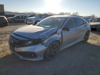  Salvage Honda Civic