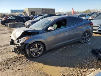  Salvage Hyundai ELANTRA