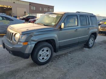  Salvage Jeep Patriot