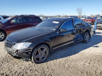  Salvage Mercedes-Benz S-Class