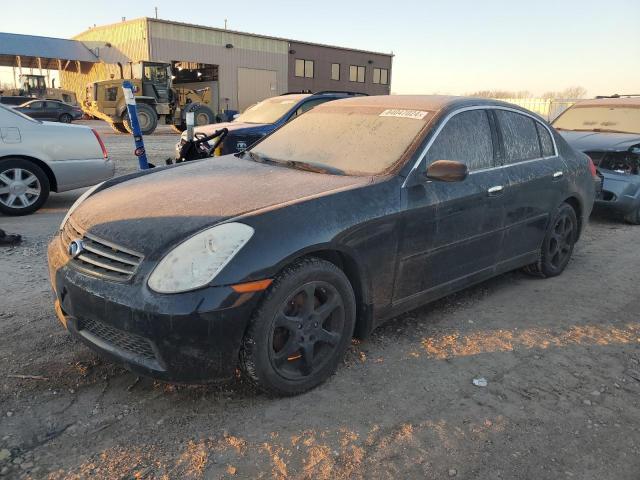  Salvage INFINITI G35