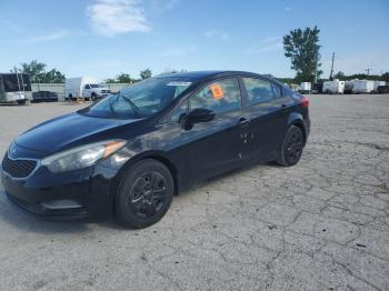  Salvage Kia Forte