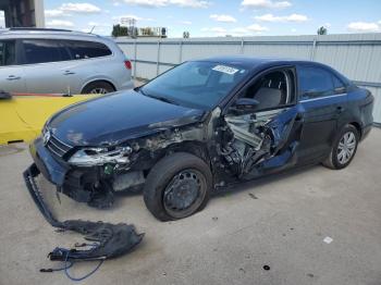  Salvage Volkswagen Jetta