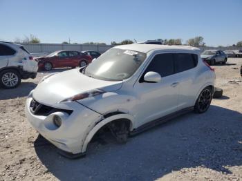  Salvage Nissan JUKE