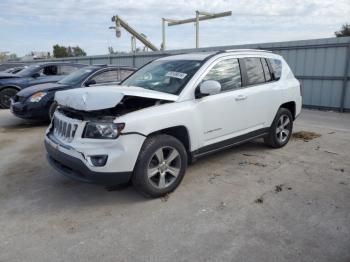  Salvage Jeep Compass