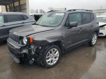  Salvage Jeep Renegade