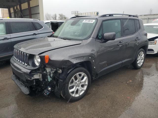  Salvage Jeep Renegade