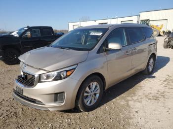  Salvage Kia Sedona