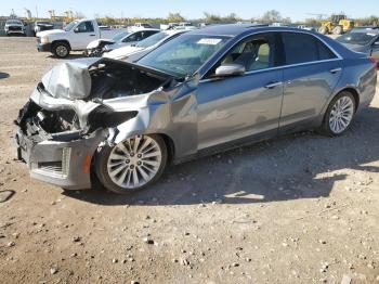  Salvage Cadillac CTS