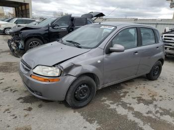  Salvage Chevrolet Aveo