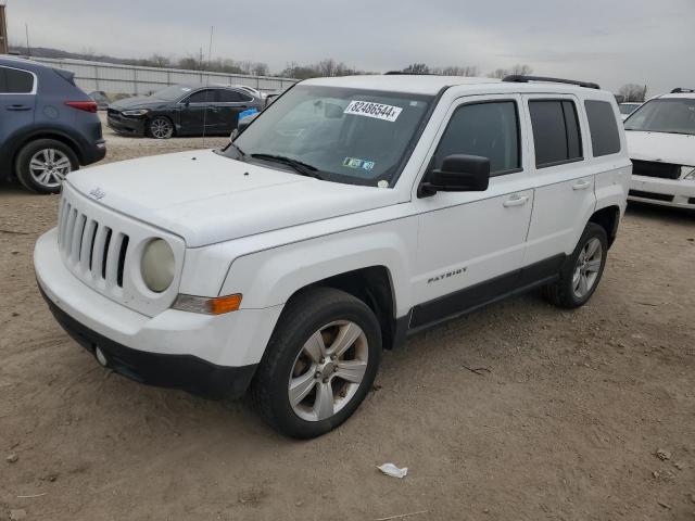  Salvage Jeep Patriot