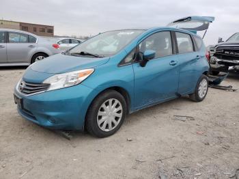  Salvage Nissan Versa