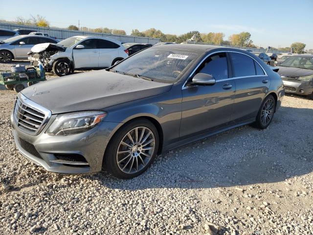  Salvage Mercedes-Benz S-Class