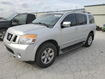  Salvage Nissan Armada