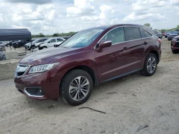  Salvage Acura RDX