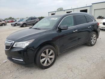  Salvage Acura MDX