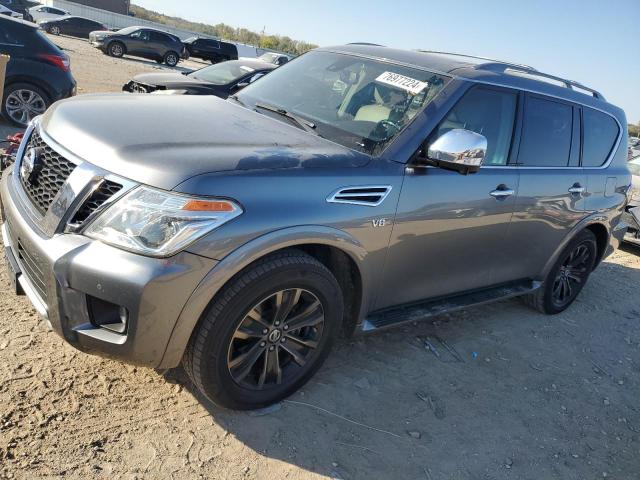  Salvage Nissan Armada