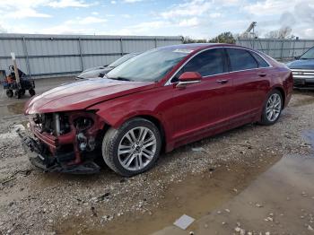  Salvage Lincoln MKZ