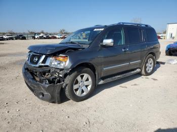  Salvage Nissan Armada