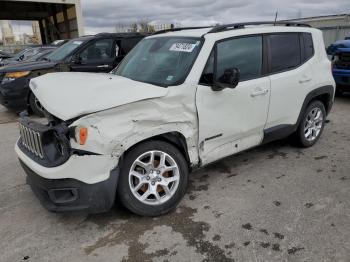  Salvage Jeep Renegade