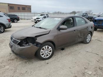  Salvage Kia Forte