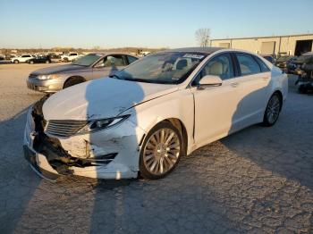  Salvage Lincoln MKZ