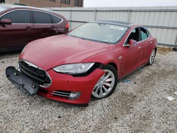  Salvage Tesla Model S