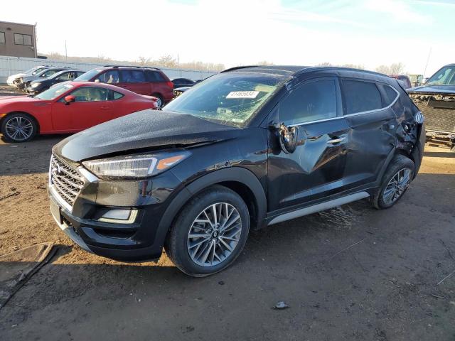  Salvage Hyundai TUCSON