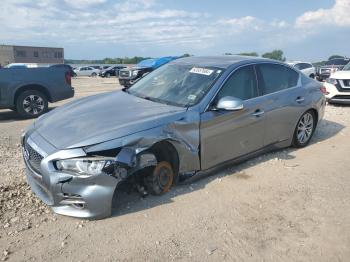  Salvage INFINITI Q50