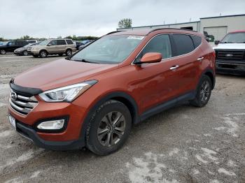  Salvage Hyundai SANTA FE