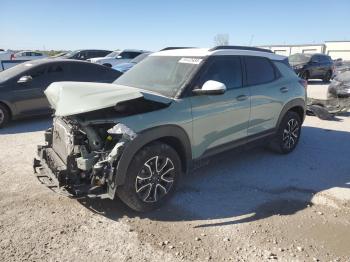  Salvage Chevrolet Trailblazer