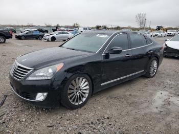  Salvage Hyundai Equus