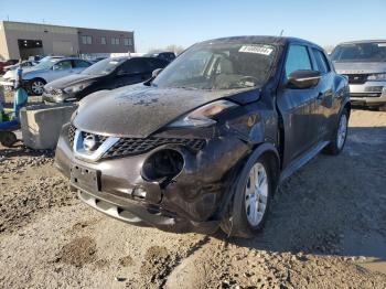  Salvage Nissan JUKE