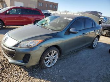  Salvage Mazda 3