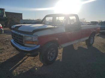  Salvage Ford F-250