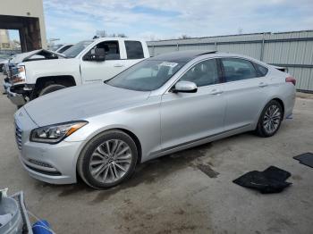  Salvage Genesis G80