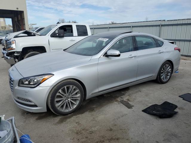  Salvage Genesis G80