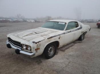  Salvage Plymouth Roadrunner