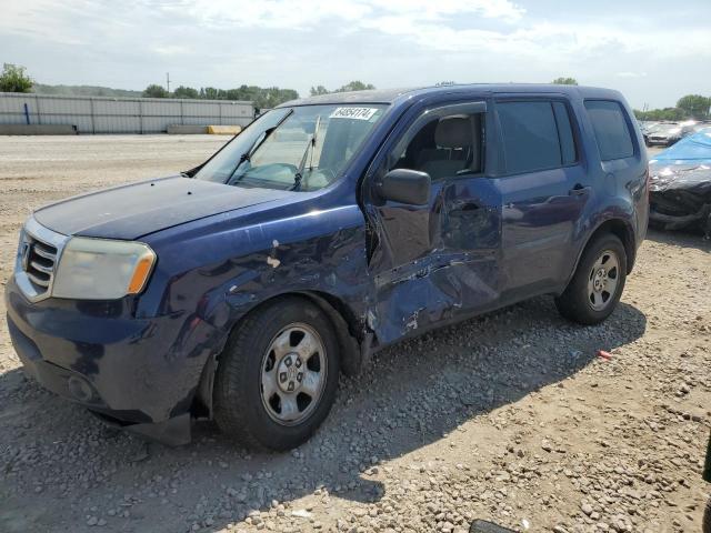  Salvage Honda Pilot