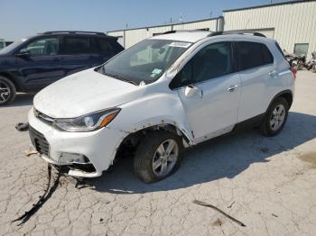  Salvage Chevrolet Trax