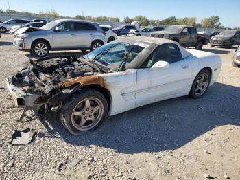  Salvage Chevrolet Corvette