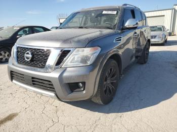  Salvage Nissan Armada