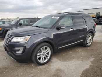  Salvage Ford Explorer