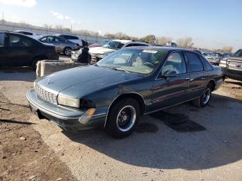  Salvage Chevrolet Caprice