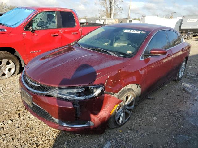  Salvage Chrysler 200