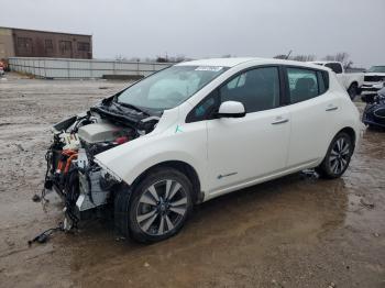  Salvage Nissan LEAF