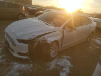  Salvage Ford Fusion