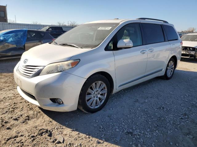  Salvage Toyota Sienna