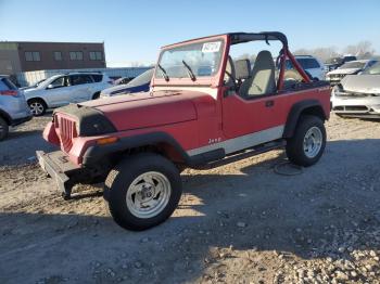  Salvage Jeep Wrangler