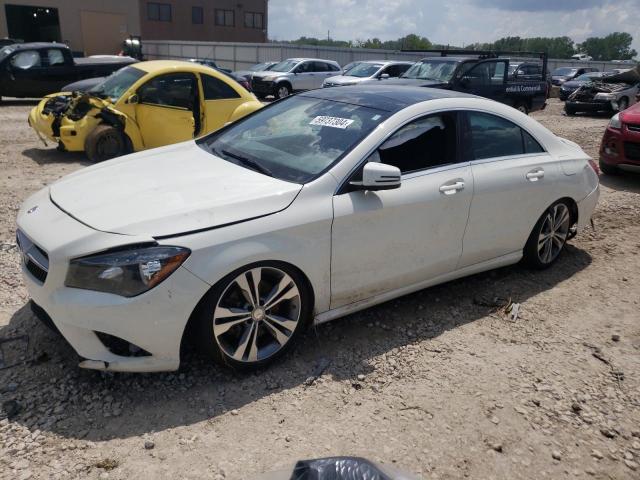  Salvage Mercedes-Benz Cla-class